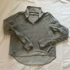 Nike Gray Women's quarter zip